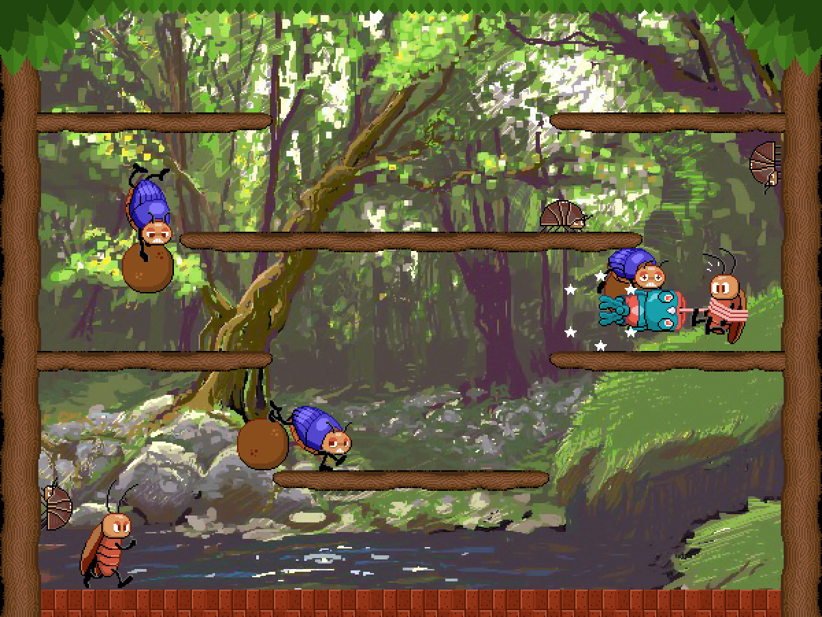 Mighty Chameleon Brothers screenshot 2