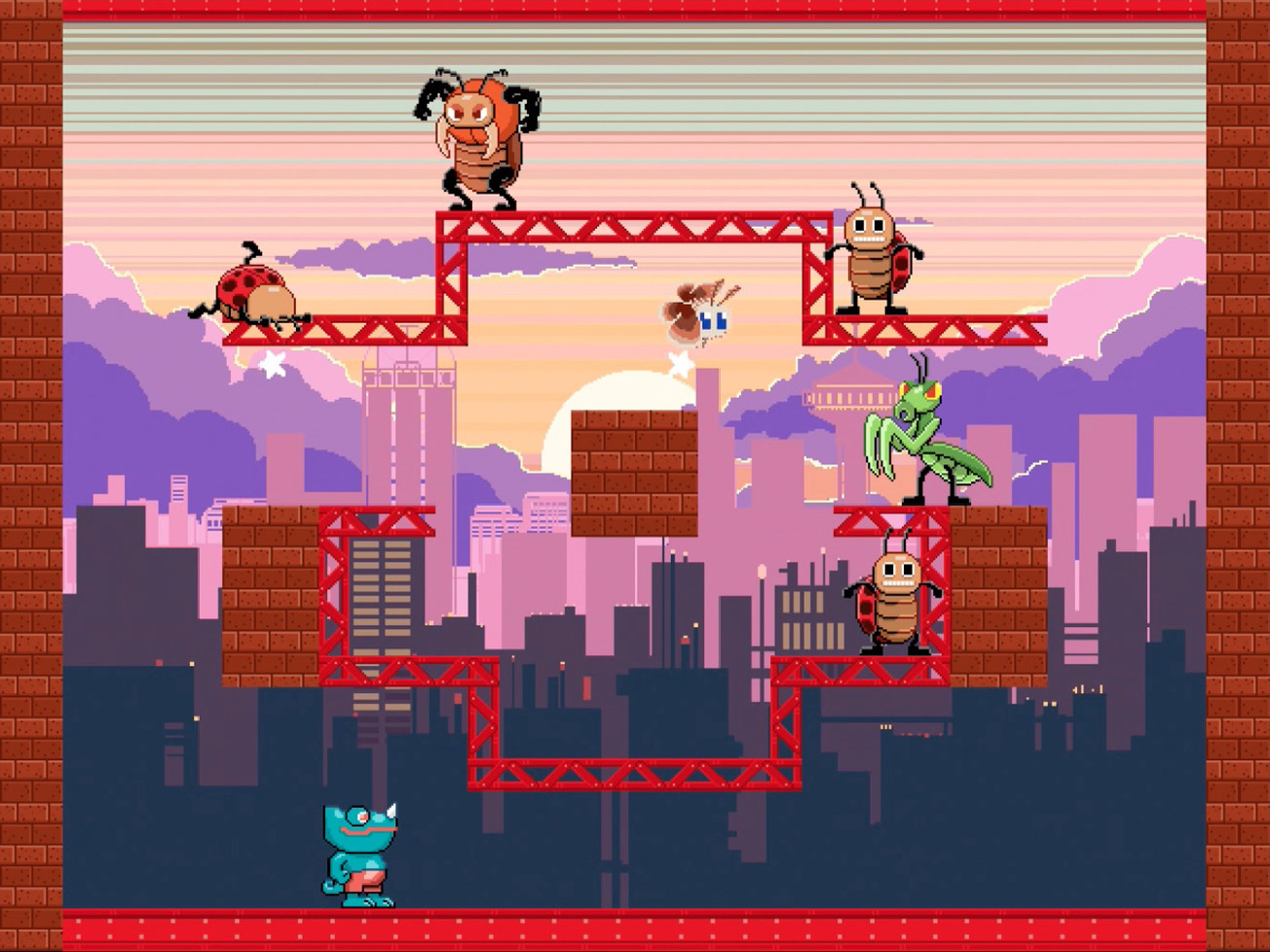 Mighty Chameleon Brothers screenshot 3