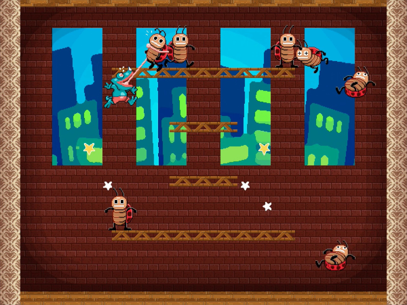 Mighty Chameleon Brothers screenshot 1