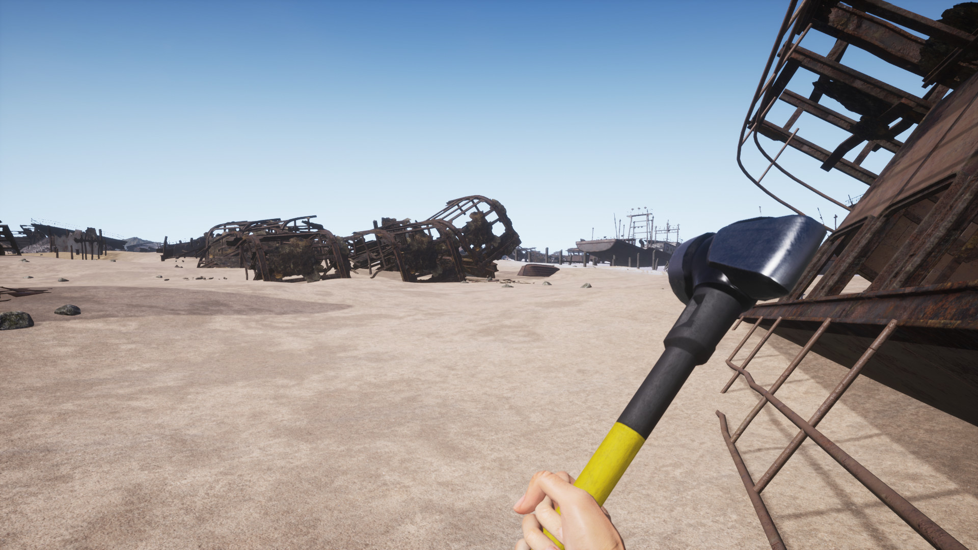 Ship Graveyard Simulator: Prologue screenshot 2