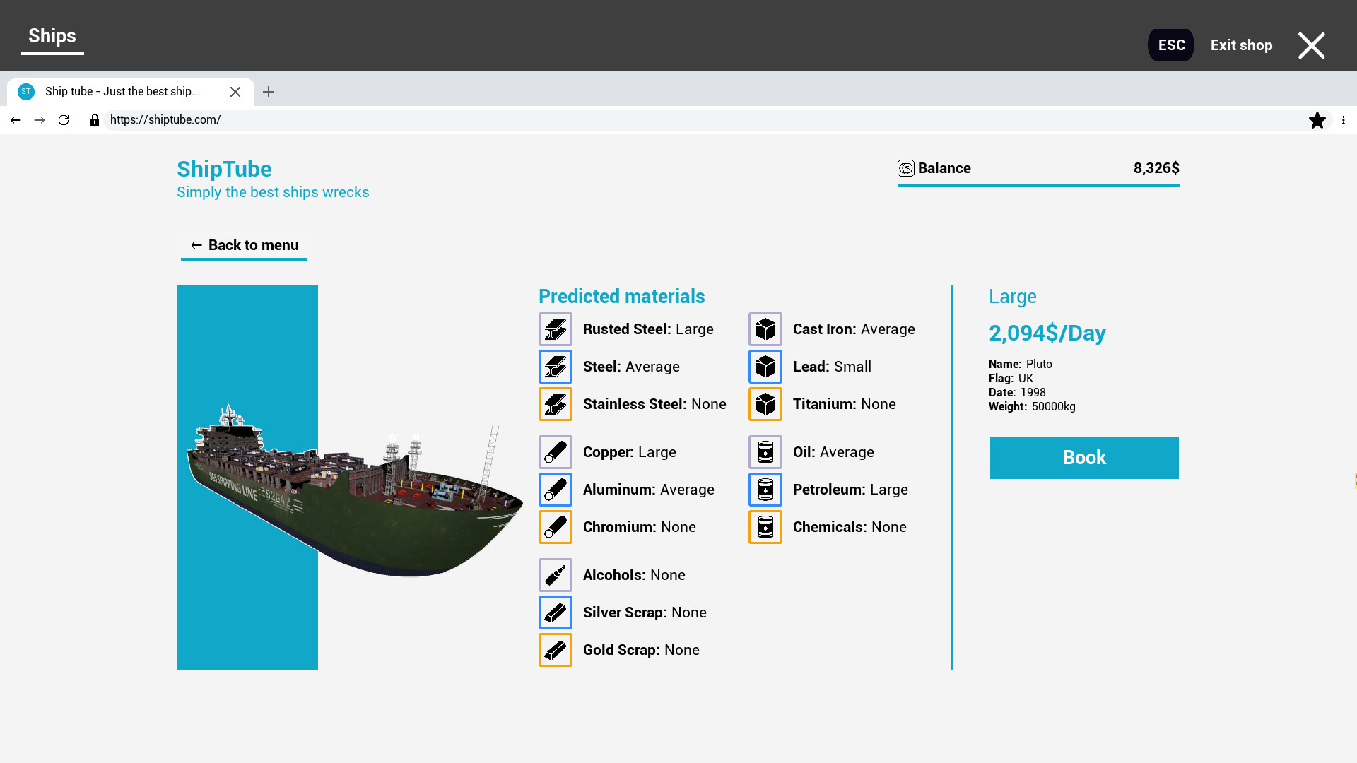 Ship Graveyard Simulator: Prologue screenshot 4