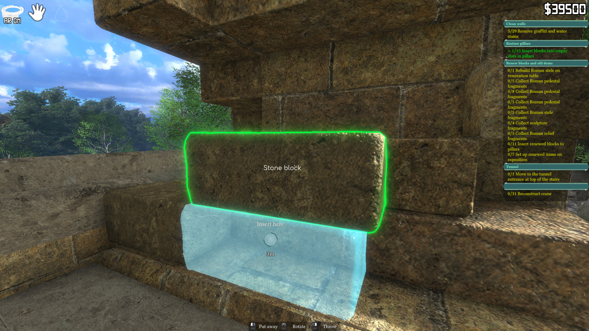 Monuments Flipper: Prologue screenshot 2