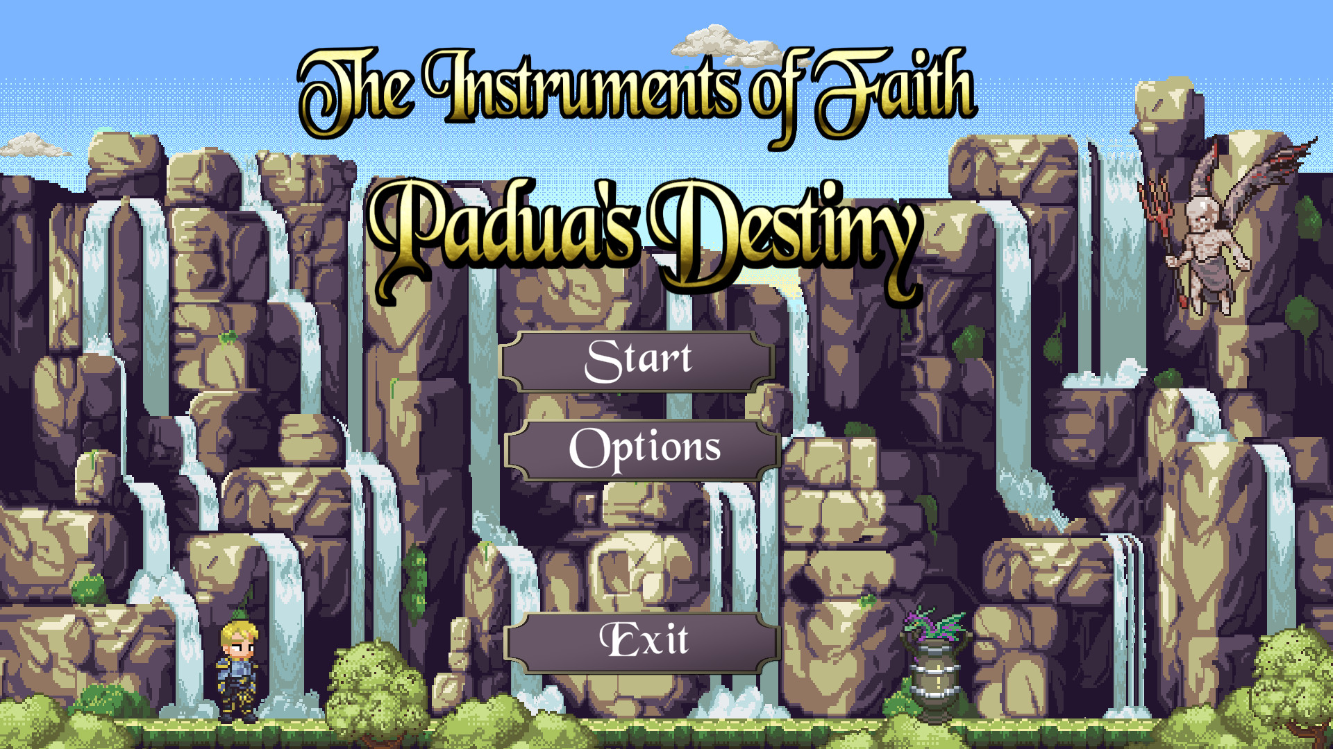 The Instruments Of Faith: Padua's Destiny screenshot 1