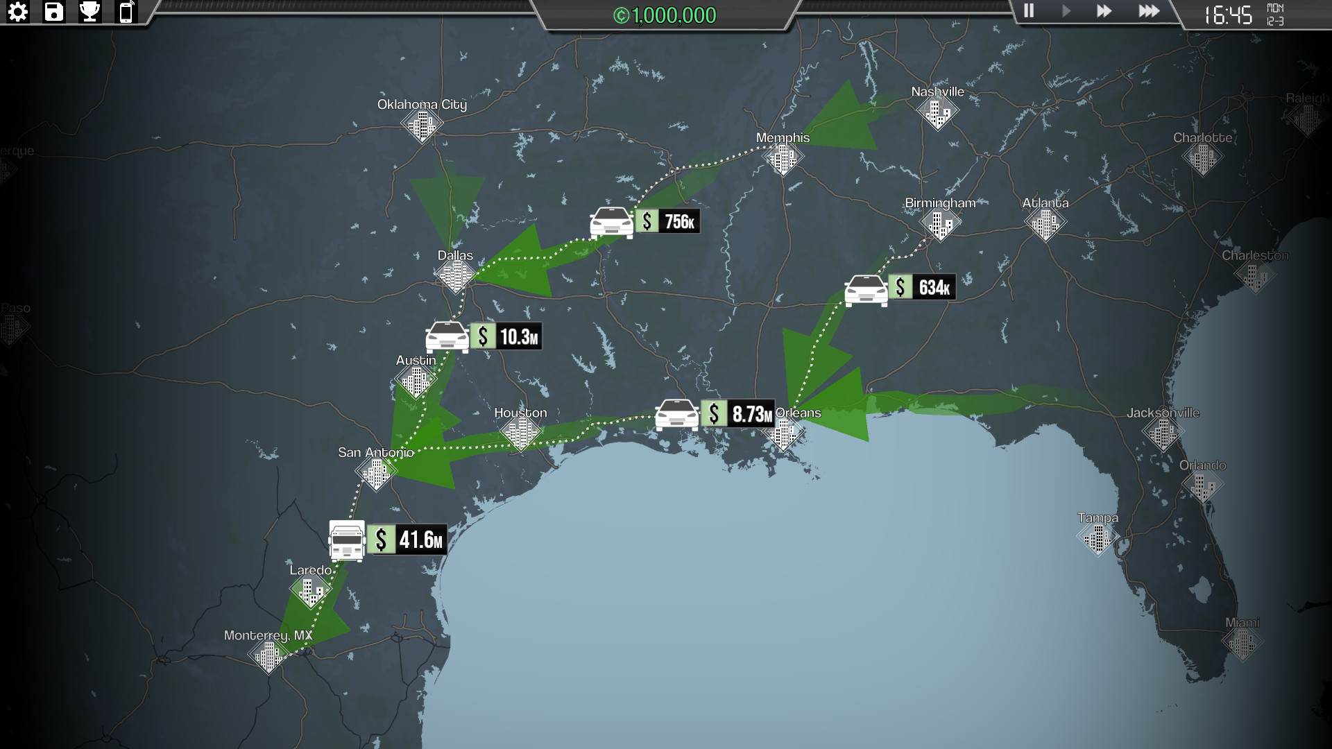 Pax Narcotica: Trafficker screenshot 5