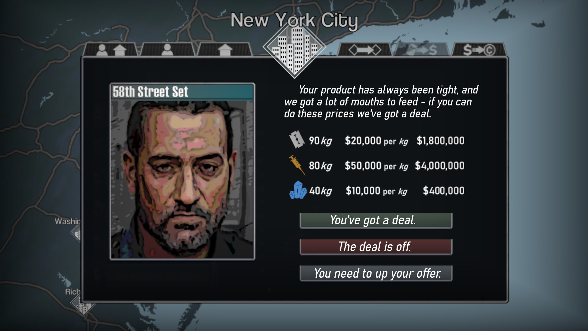 Pax Narcotica: Trafficker screenshot 2