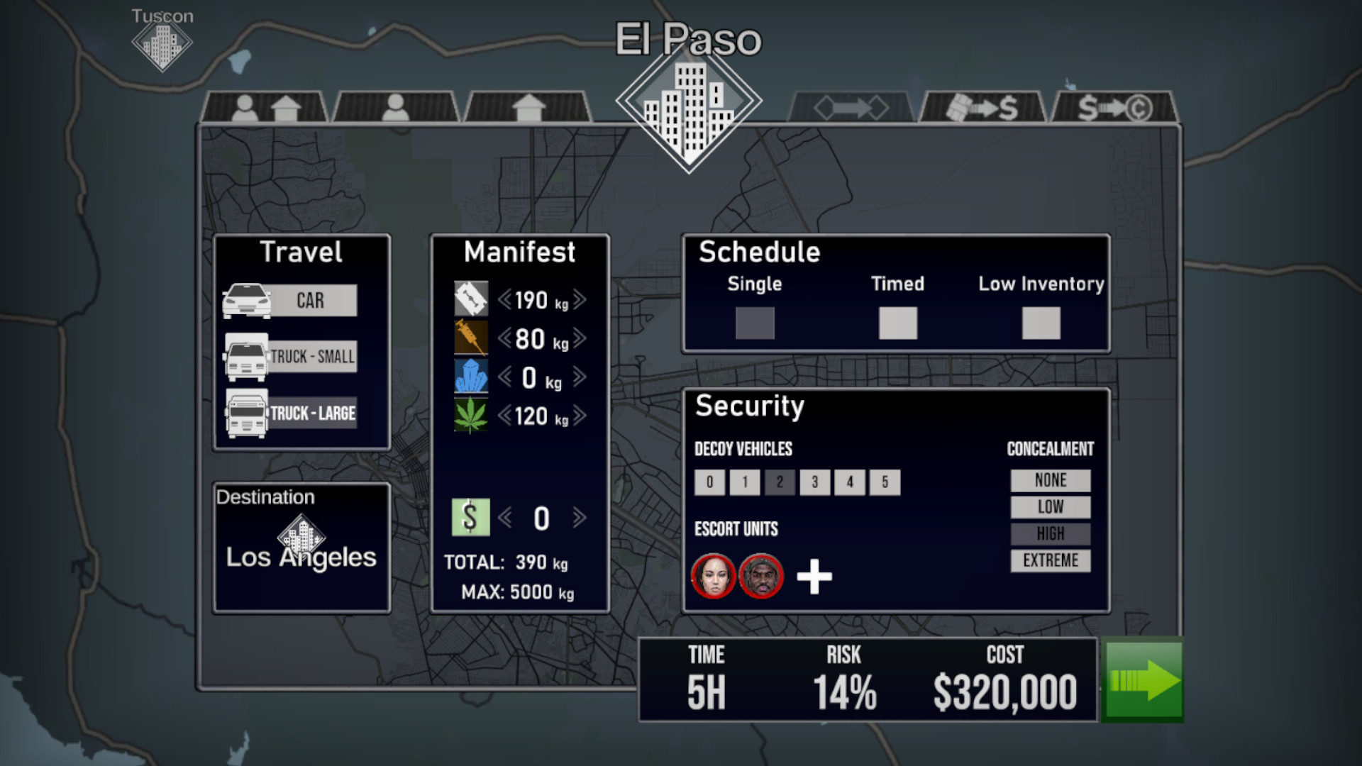 Pax Narcotica: Trafficker screenshot 4