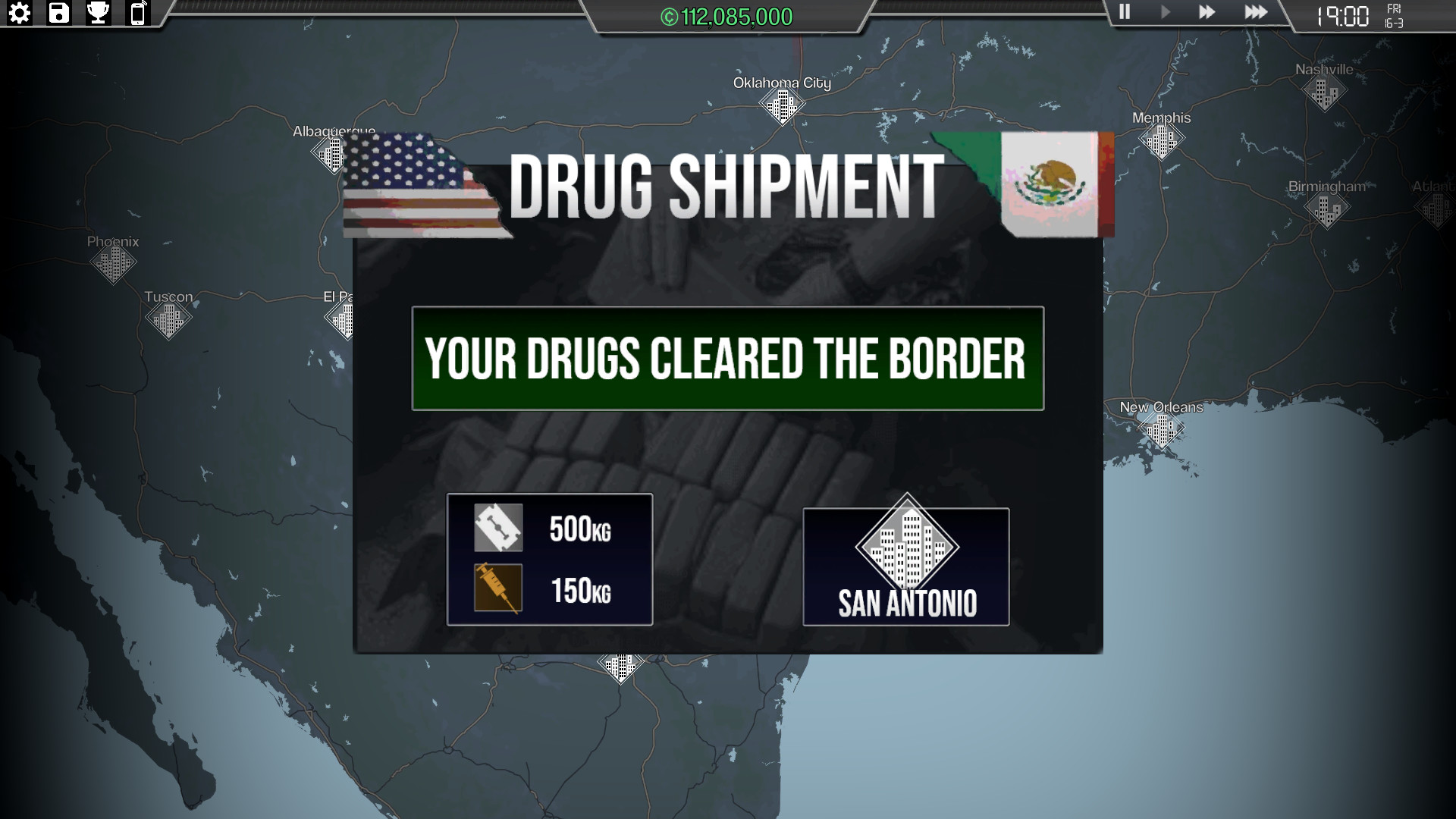 Pax Narcotica: Trafficker screenshot 6