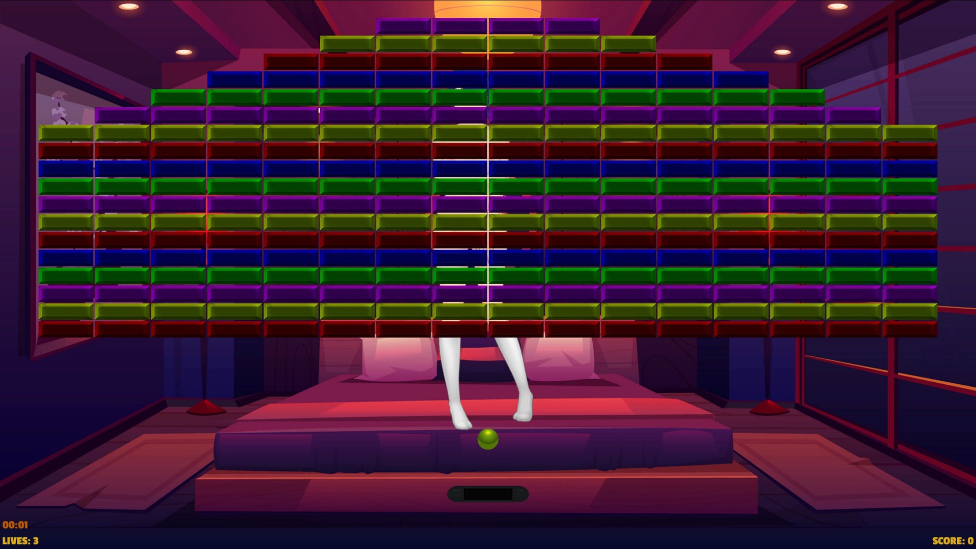 Hentai Brick Breaker screenshot 4
