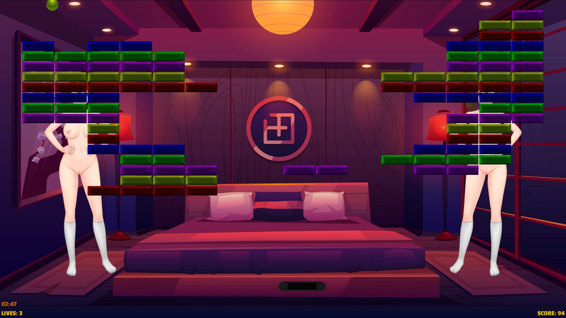 Hentai Brick Breaker screenshot 3