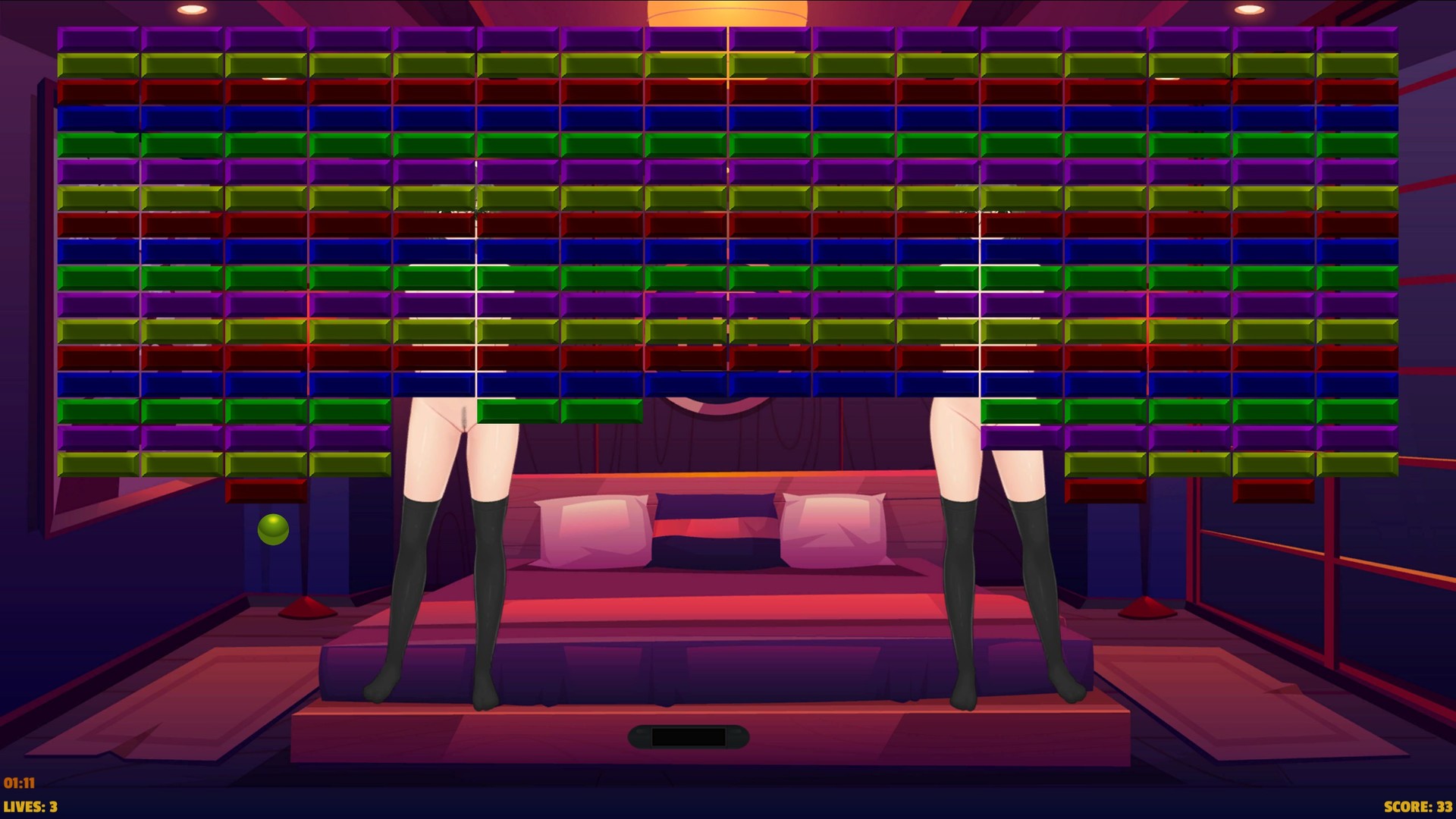 Hentai Brick Breaker screenshot 2