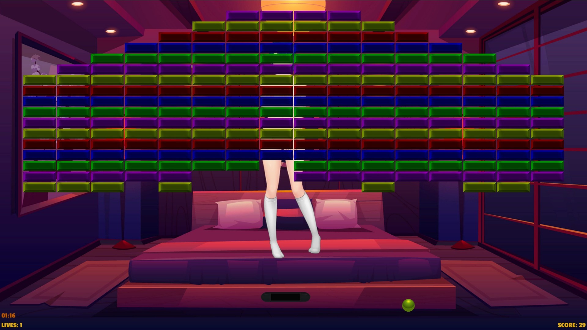Hentai Brick Breaker screenshot 5