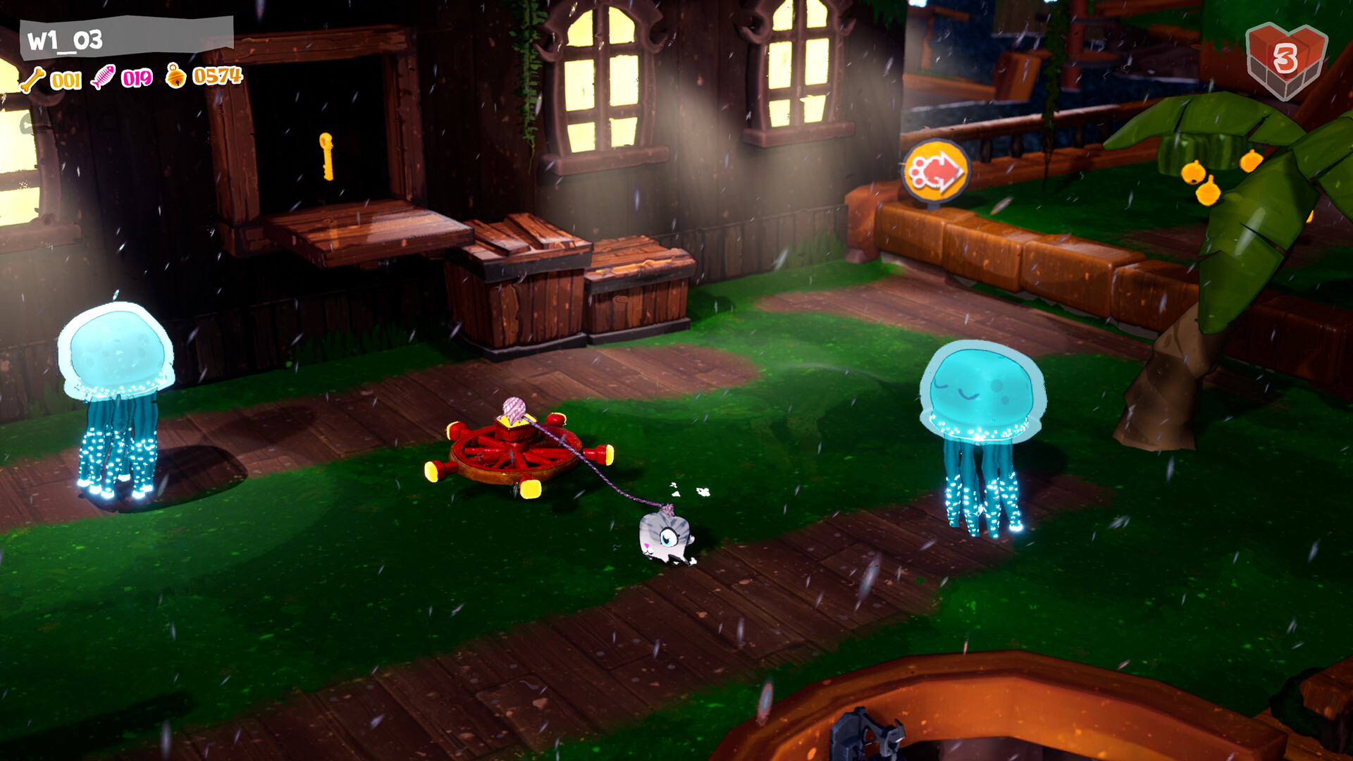 MOJITO Woody's Rescue screenshot 3