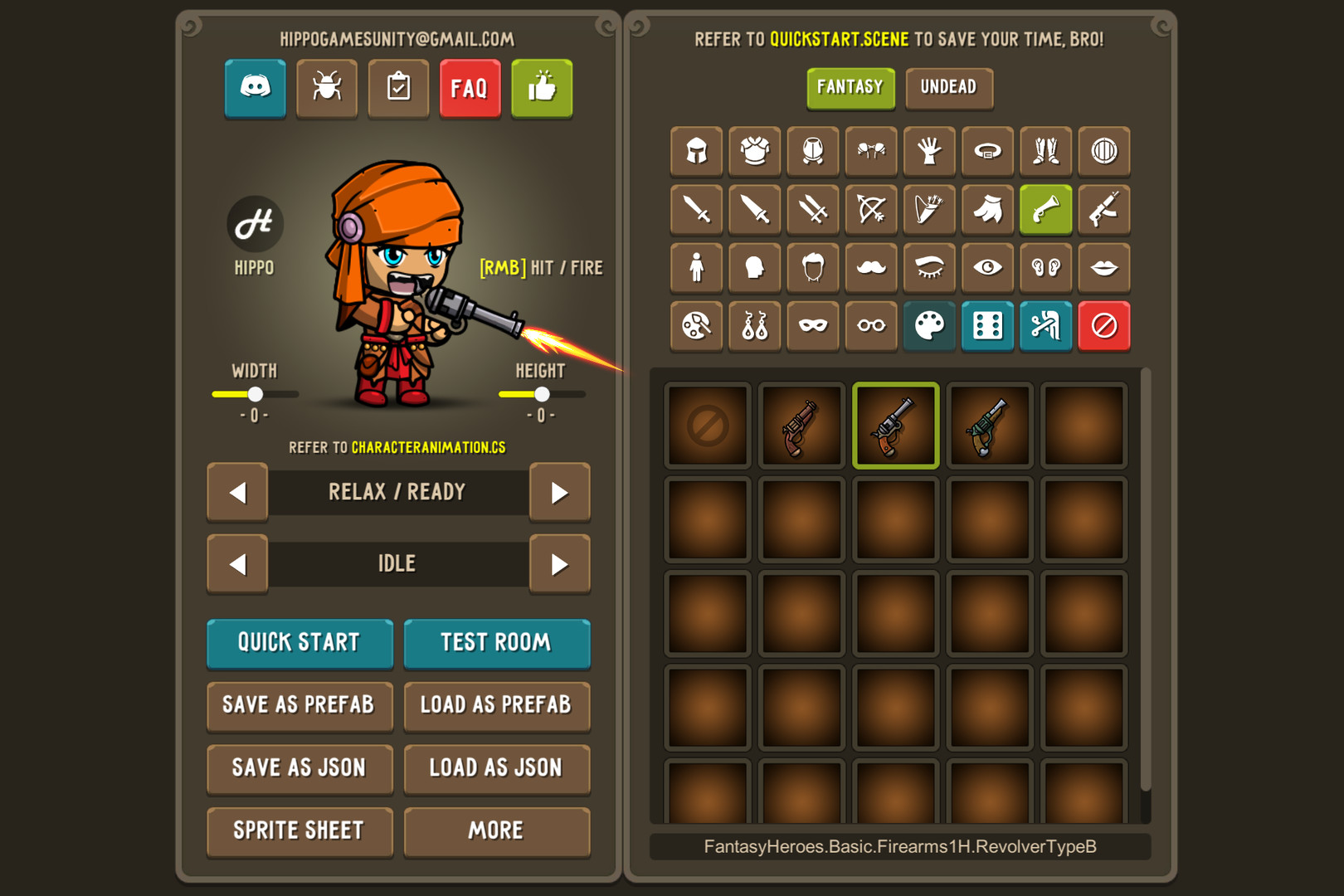 Fantasy Heroes: Character Editor & Sprite Sheet Maker screenshot 10