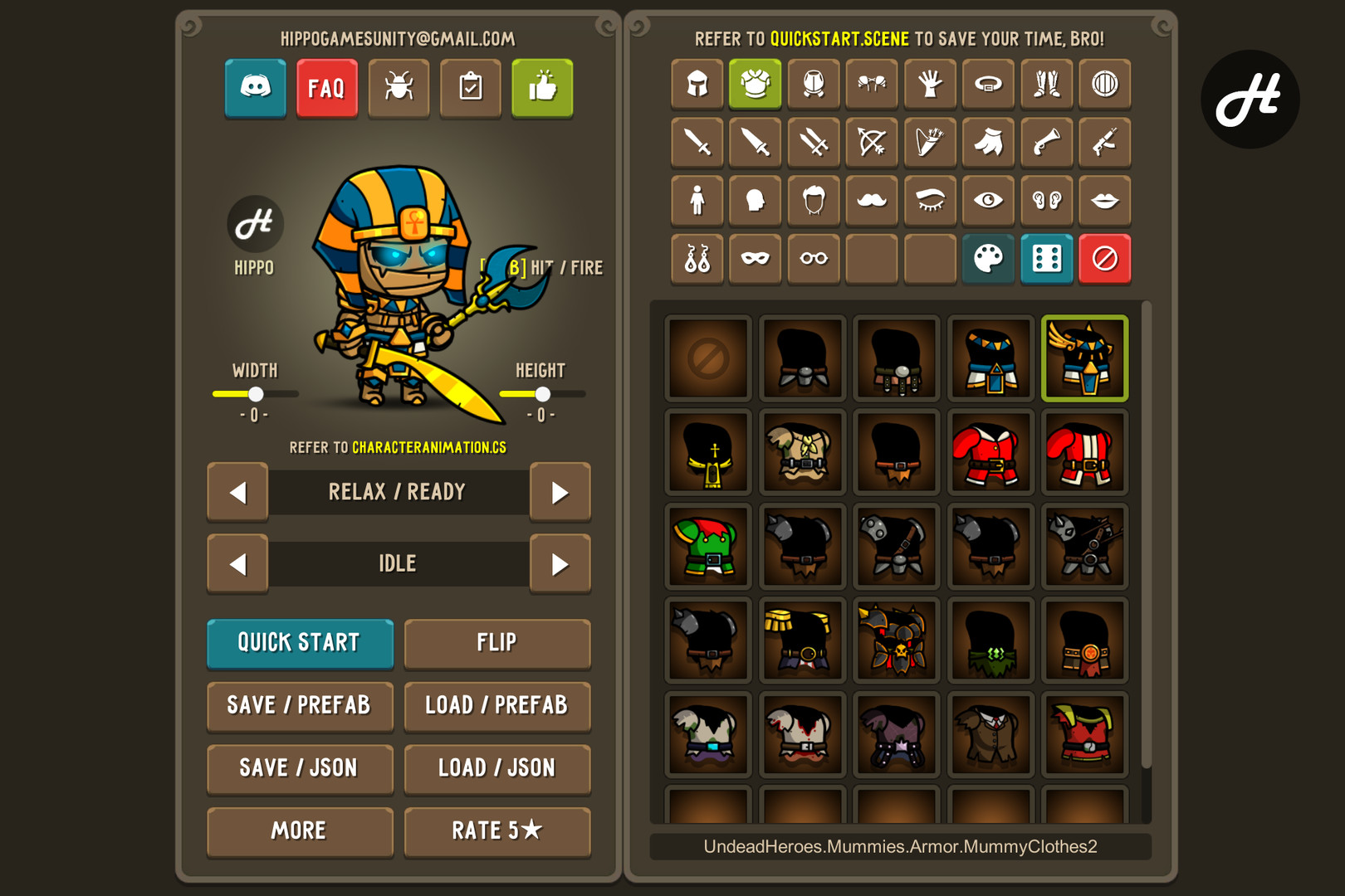 Fantasy Heroes: Character Editor & Sprite Sheet Maker screenshot 6