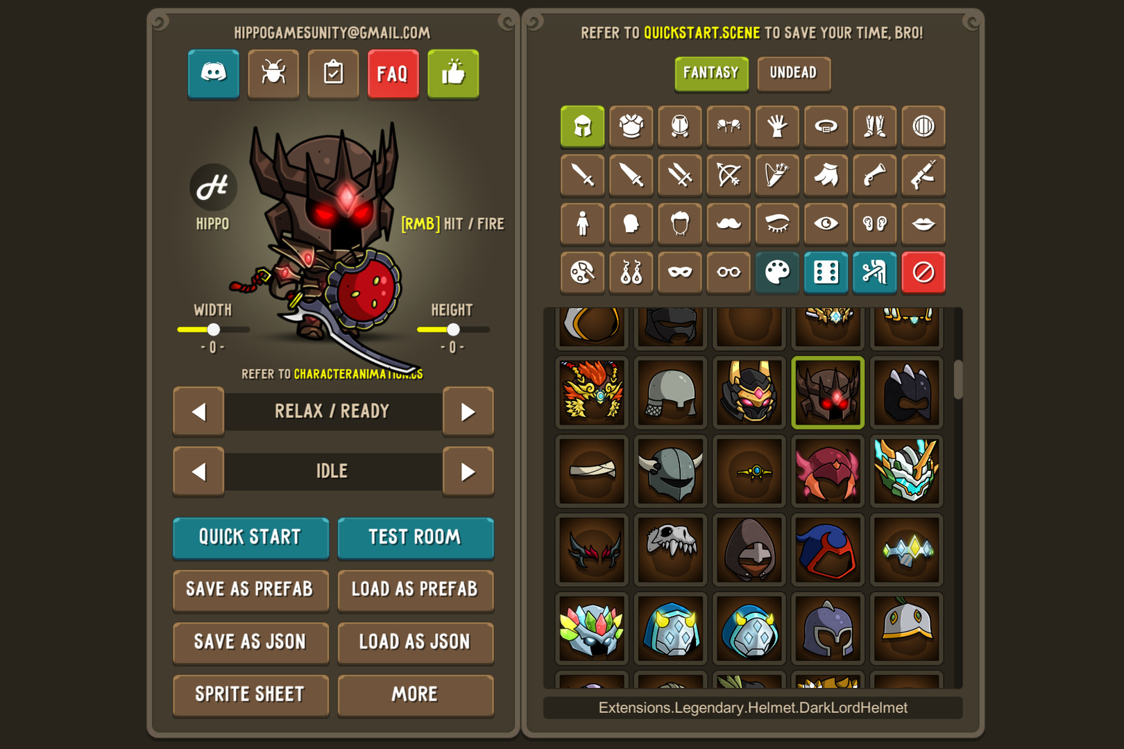 Fantasy Heroes: Character Editor & Sprite Sheet Maker screenshot 11