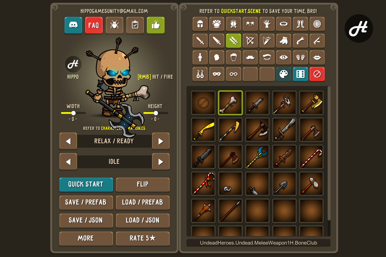 Fantasy Heroes: Character Editor & Sprite Sheet Maker screenshot 5