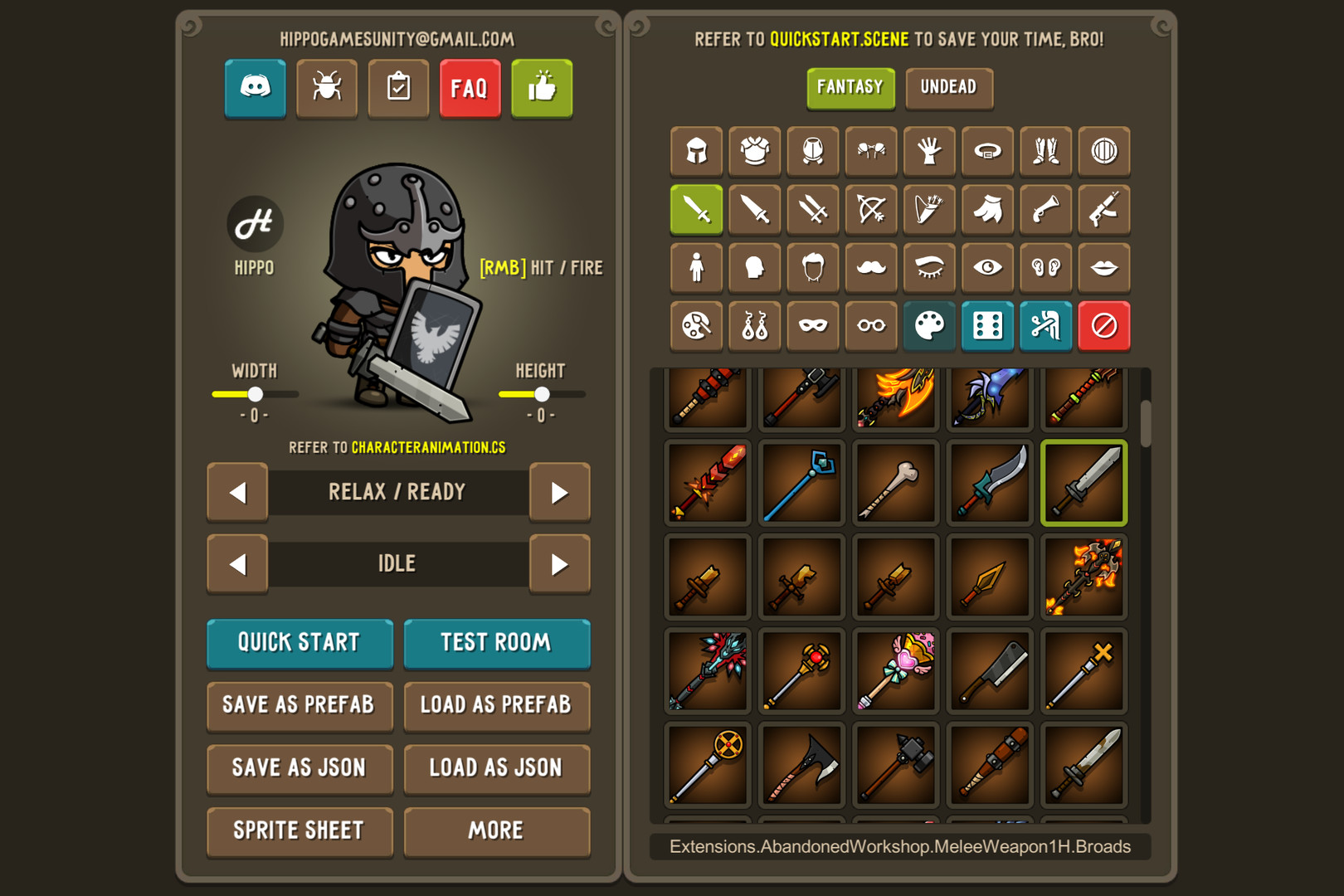 Fantasy Heroes: Character Editor & Sprite Sheet Maker screenshot 12