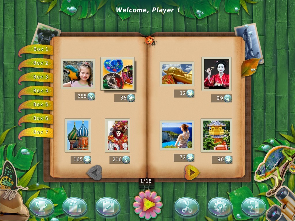 1001 Jigsaw: Earth Chronicles 5 screenshot 1