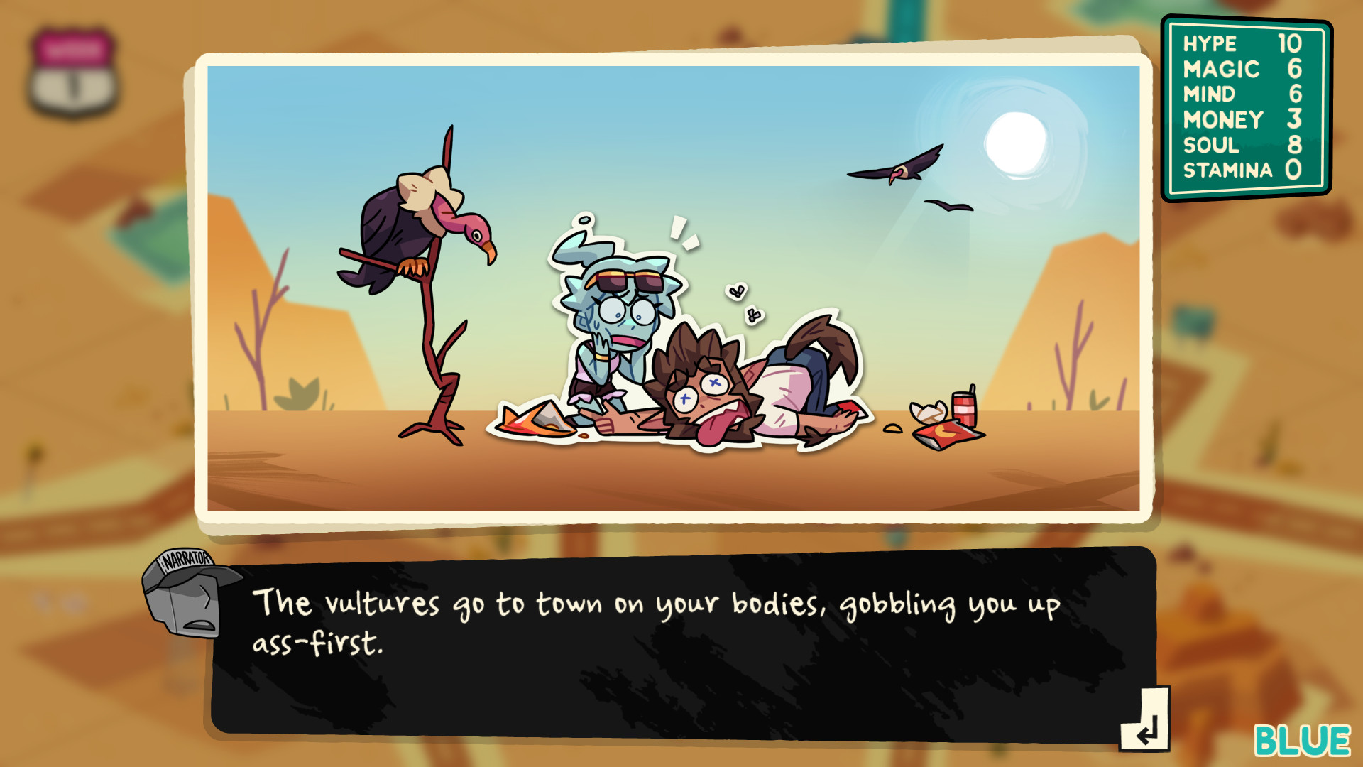 Monster Prom 3: Monster Roadtrip screenshot 15