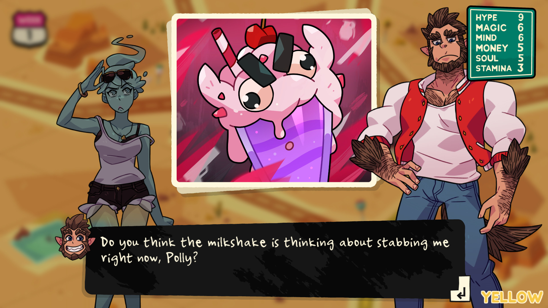 Monster Prom 3: Monster Roadtrip screenshot 11