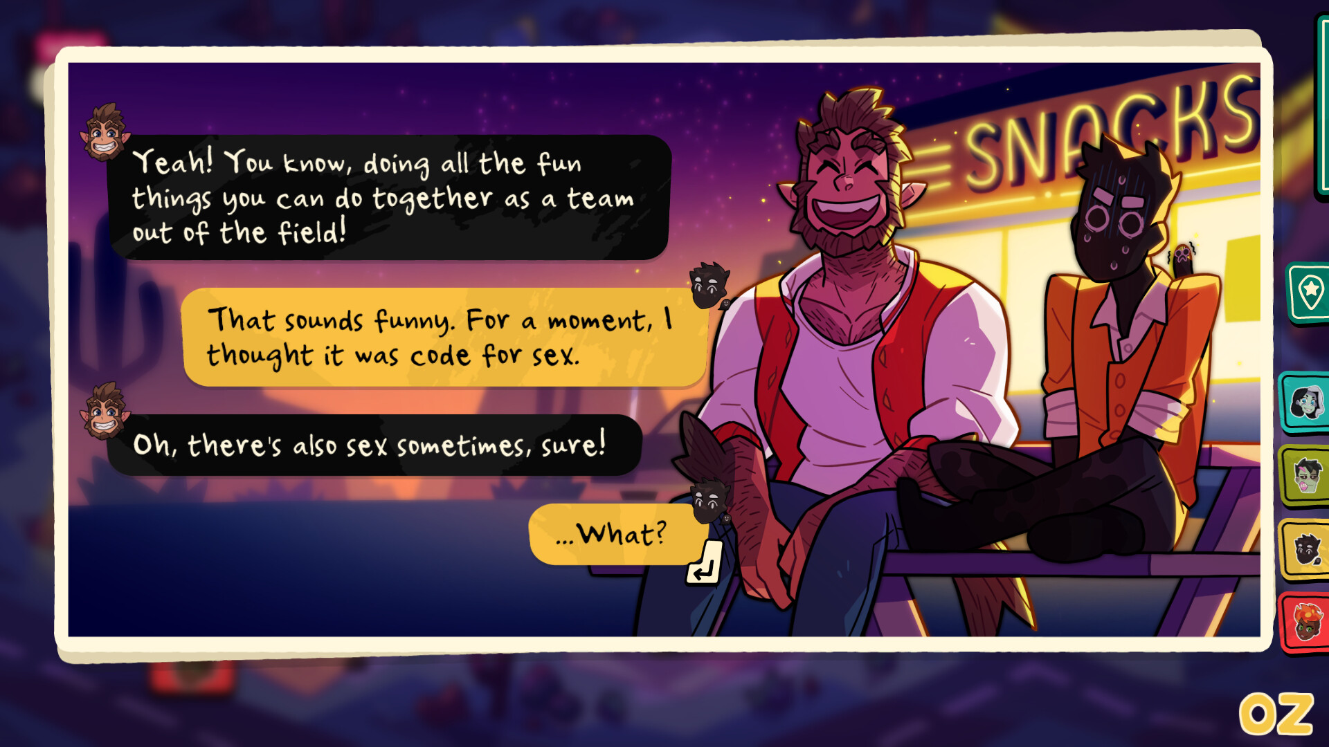 Monster Prom 3: Monster Roadtrip screenshot 9