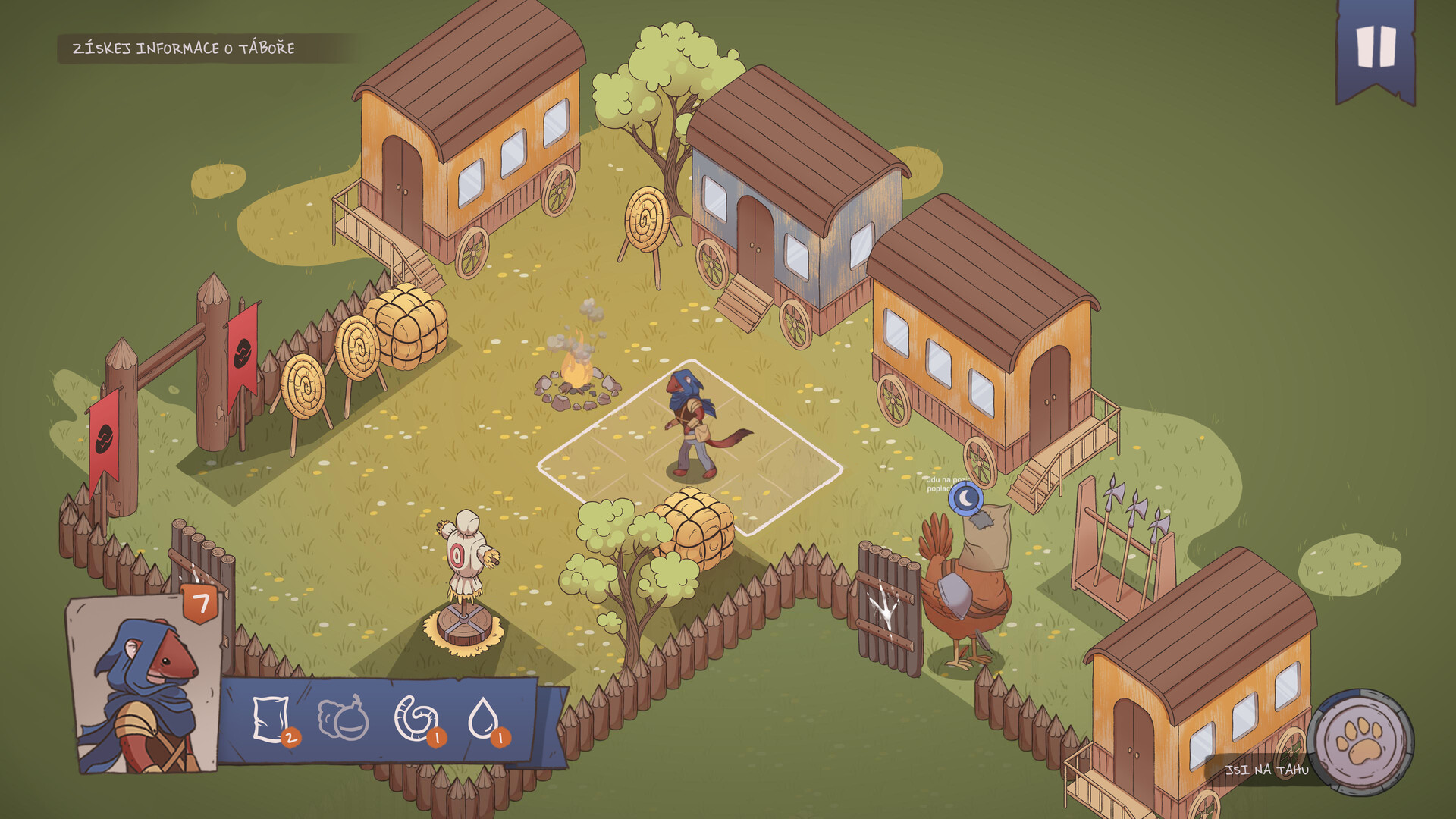 Chicken Empire: Weasel in Shadows screenshot 3