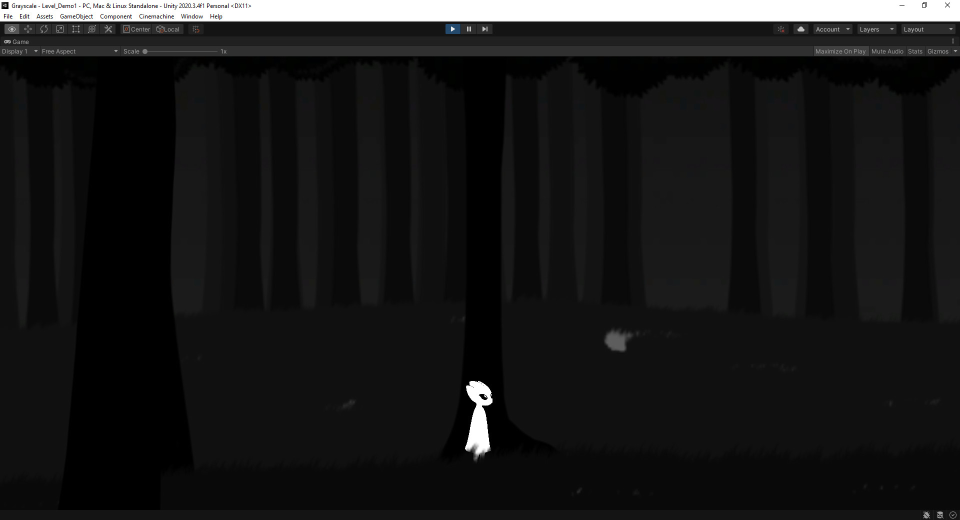 Grayscale screenshot 5