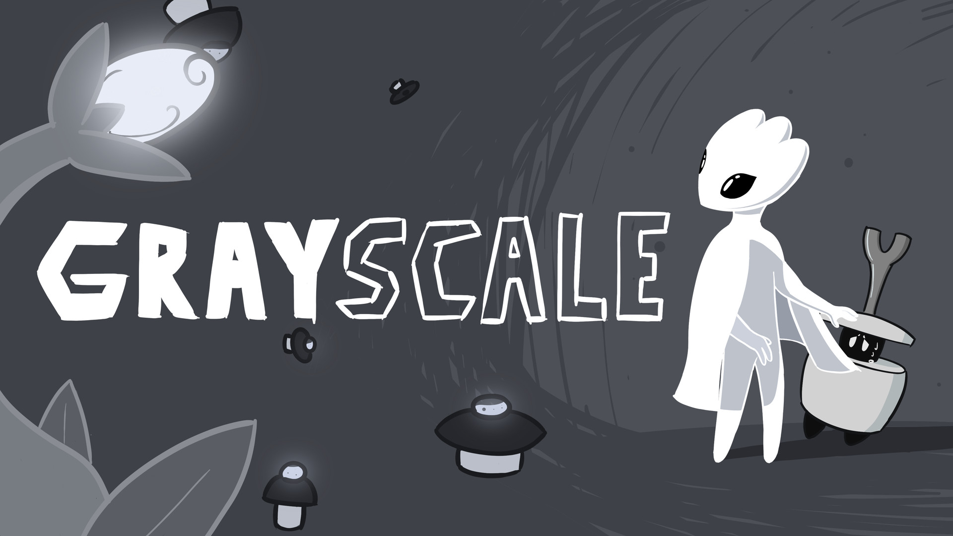 Grayscale screenshot 1
