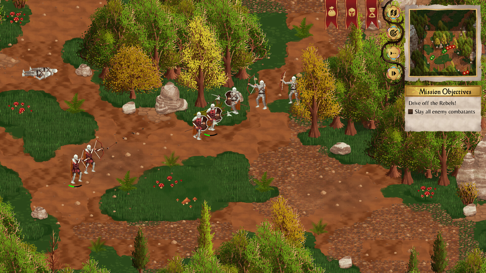 Blood Nor Water screenshot 3