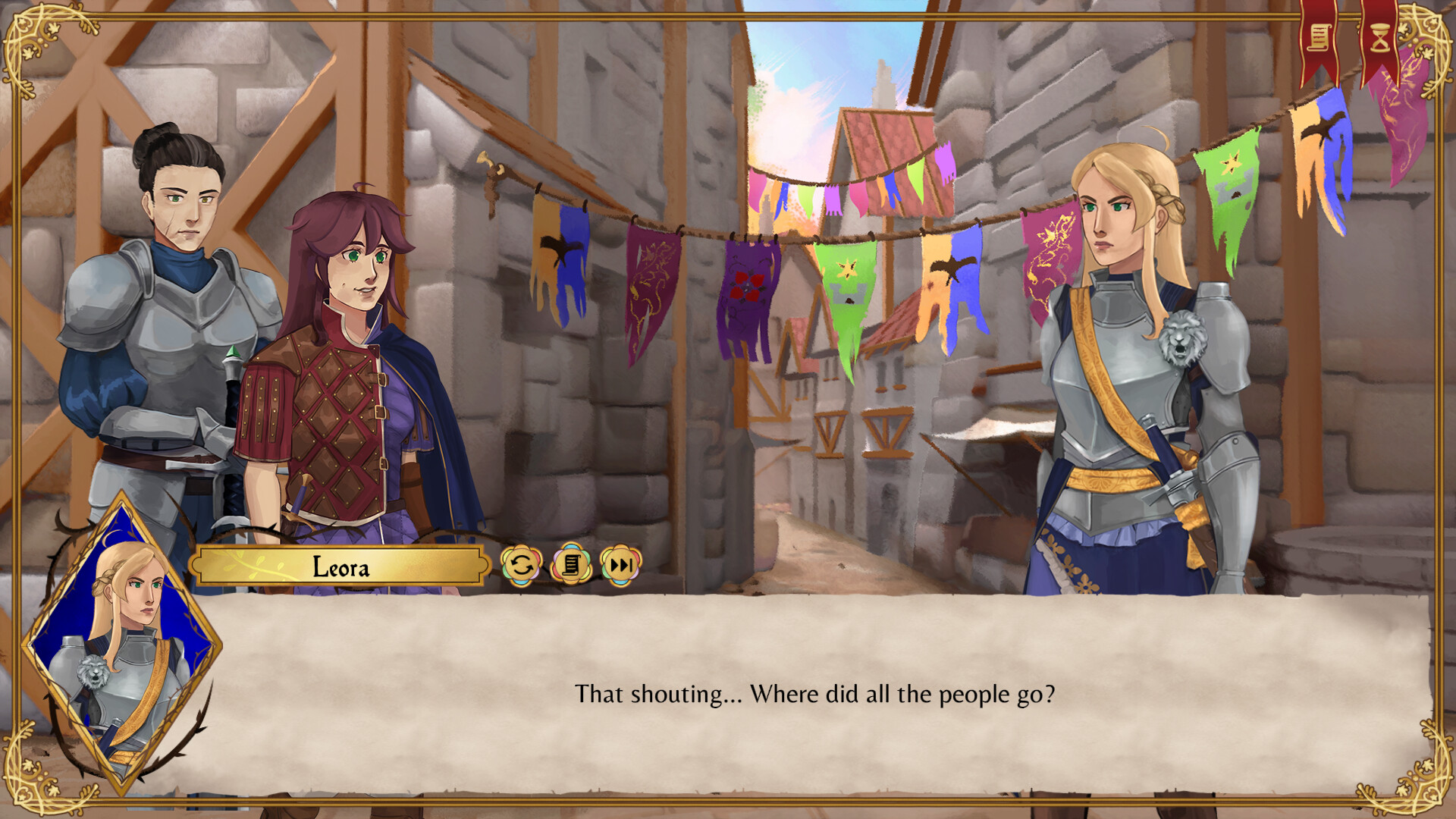 Blood Nor Water screenshot 2