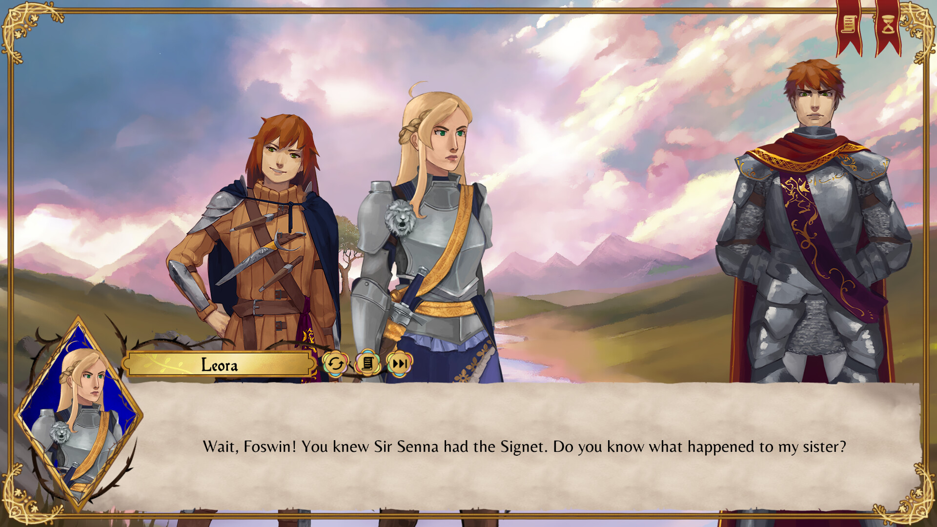 Blood Nor Water screenshot 4
