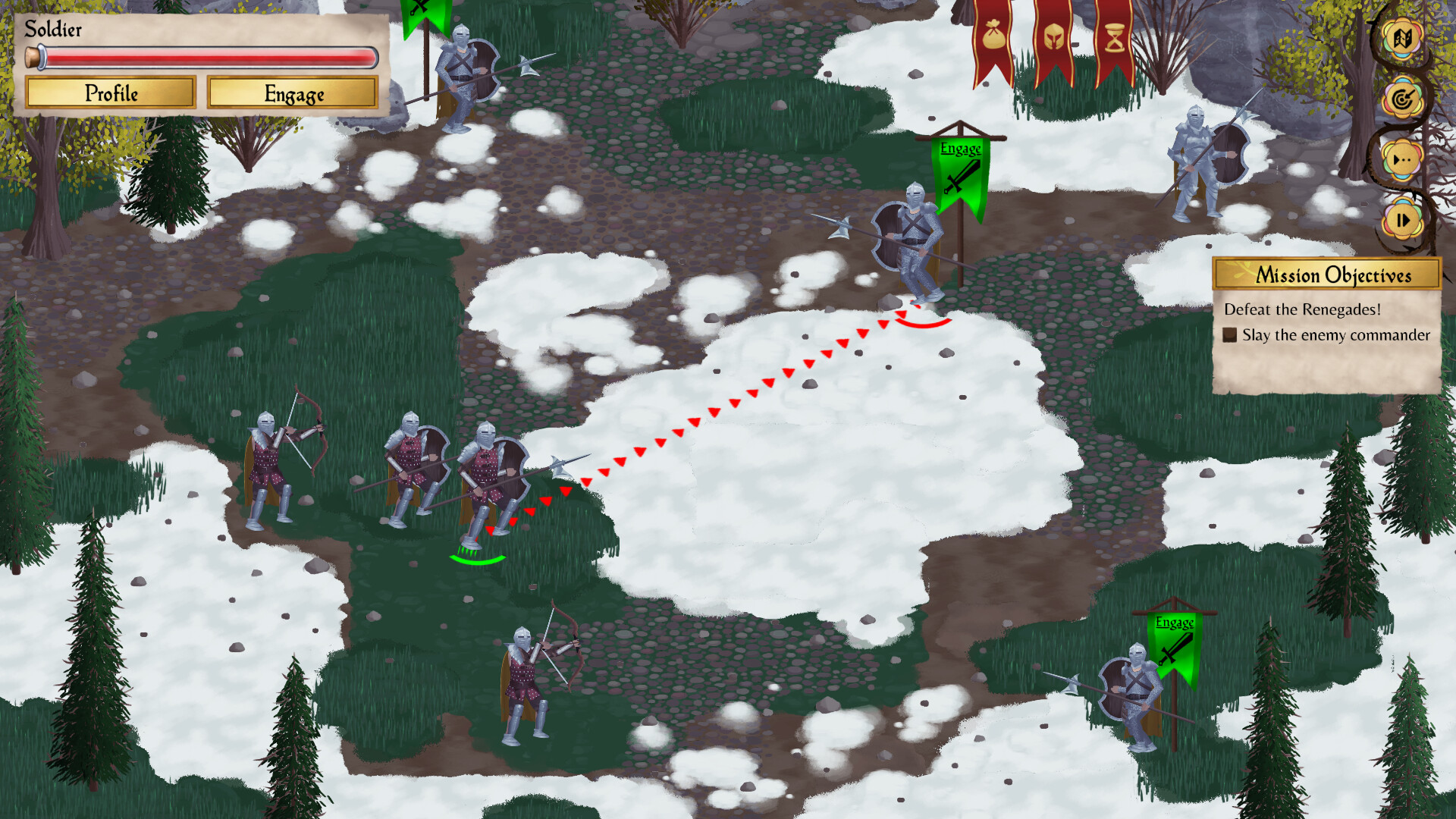 Blood Nor Water screenshot 5