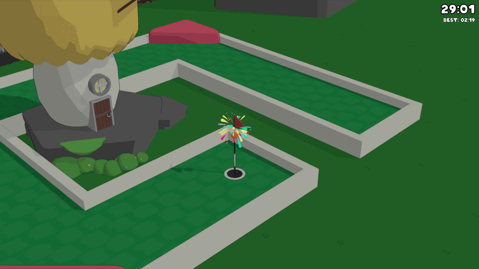Tiny Golf Adventure screenshot 2