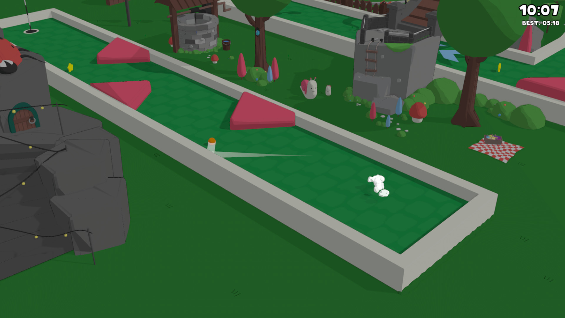 Tiny Golf Adventure screenshot 3