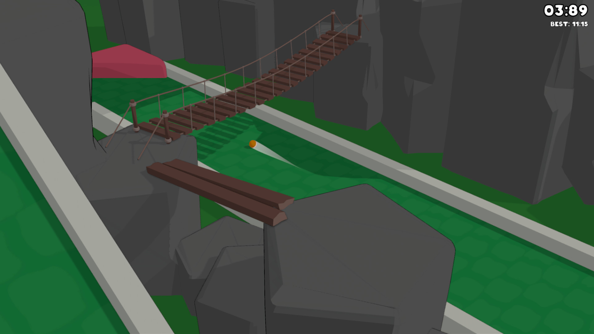 Tiny Golf Adventure screenshot 4