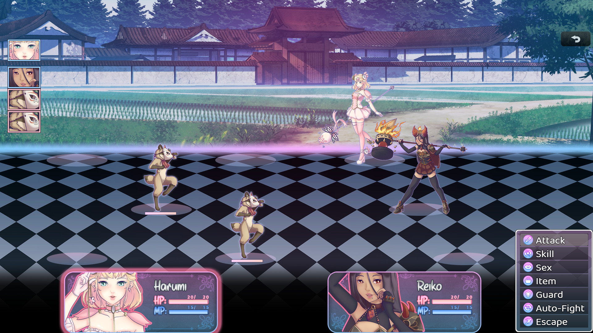 Magical Girl D - Futanari RPG screenshot 4