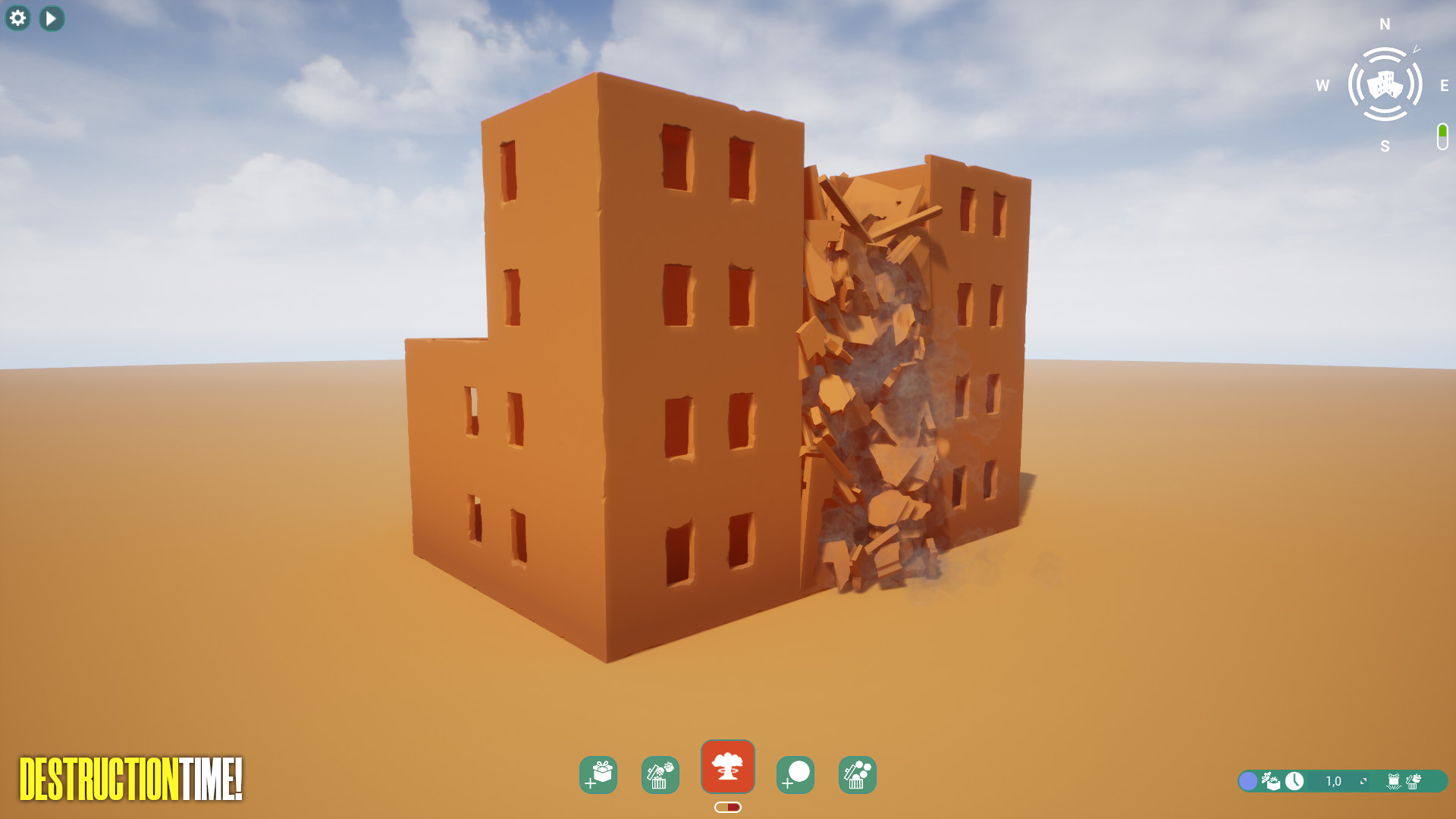 Destruction Time! screenshot 1