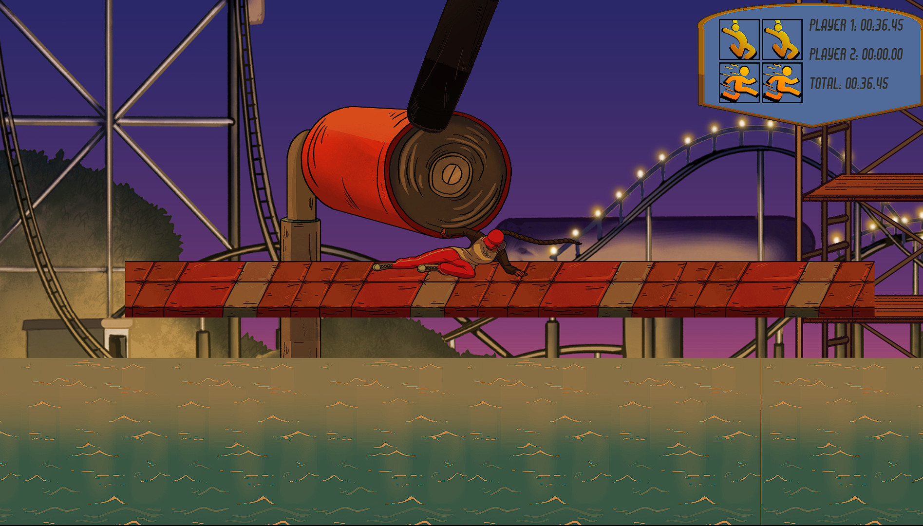 Parkour Posse screenshot 1