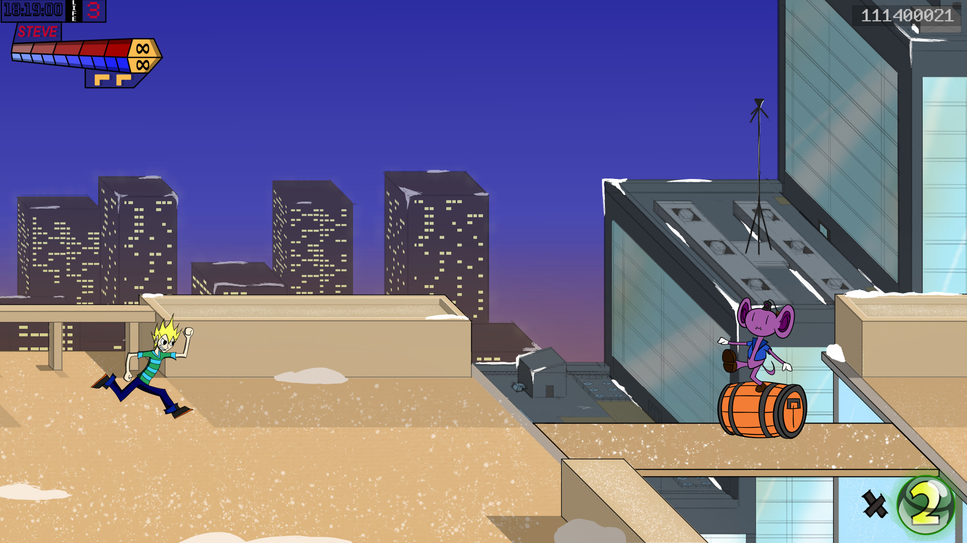 Steve's HardCore WorldTour screenshot 3