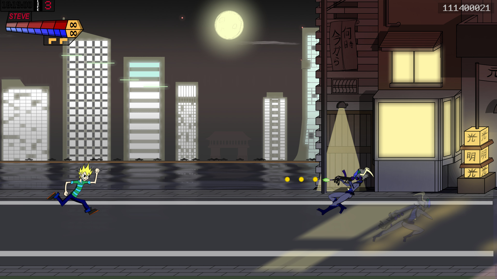 Steve's HardCore WorldTour screenshot 1