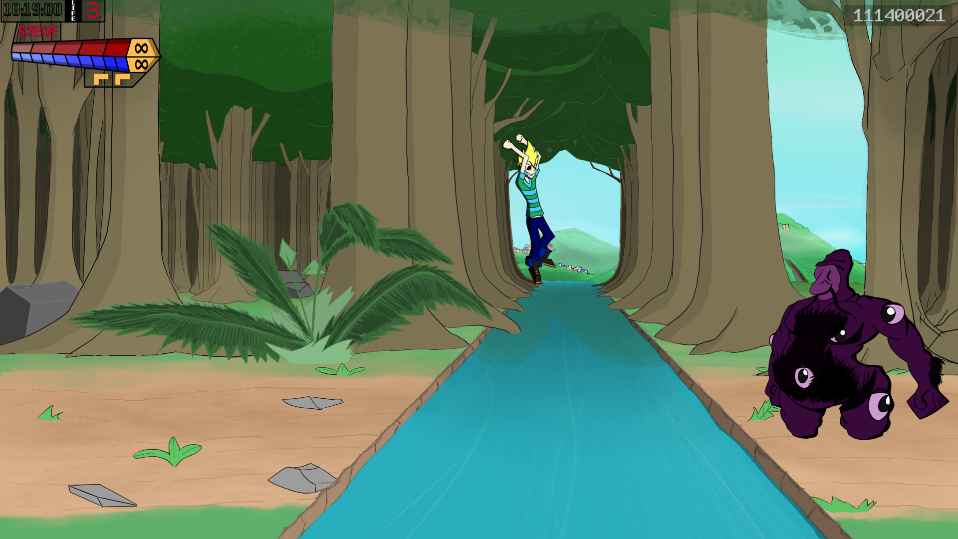 Steve's HardCore WorldTour screenshot 2
