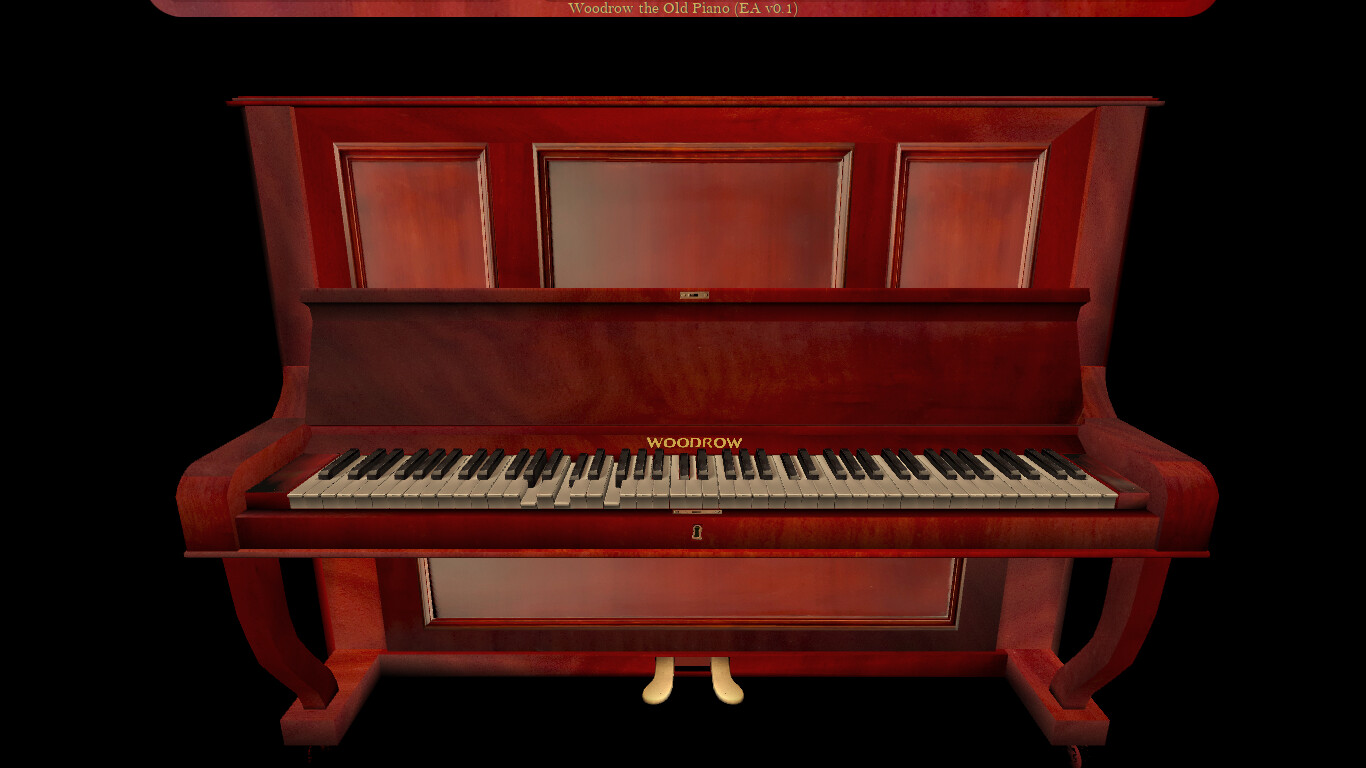 Woodrow the Old Piano screenshot 3
