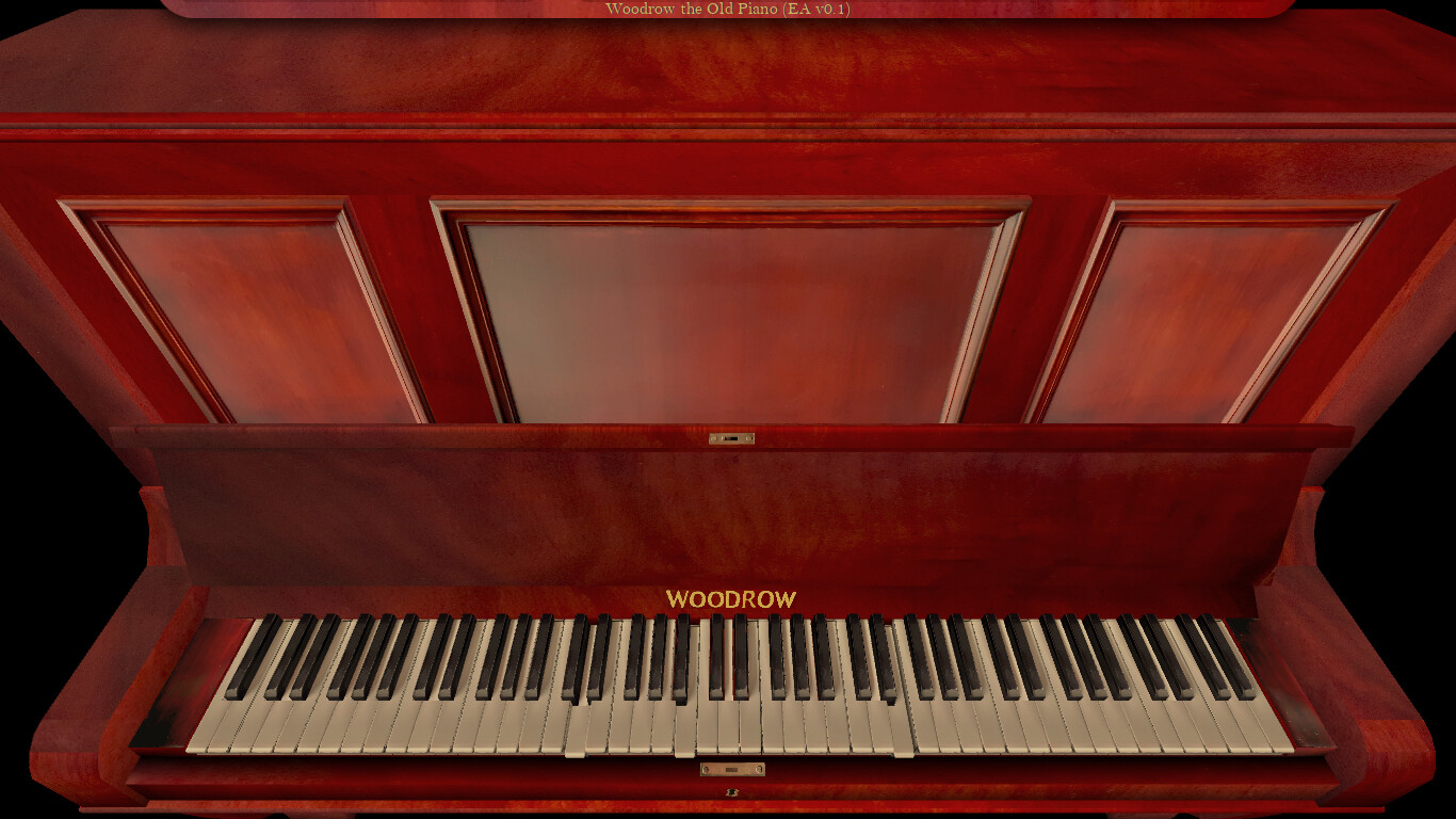 Woodrow the Old Piano screenshot 5