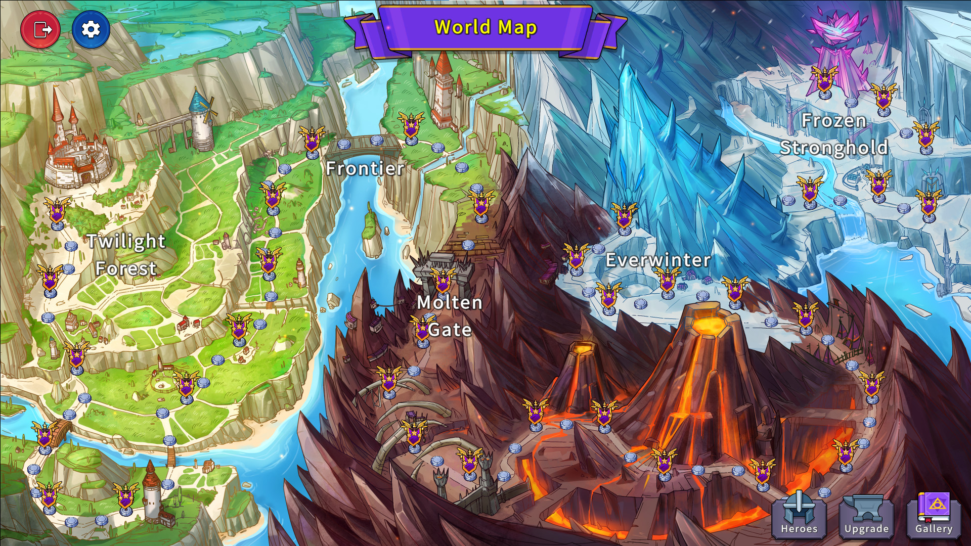 Beautiful Mystic Defenders screenshot 7