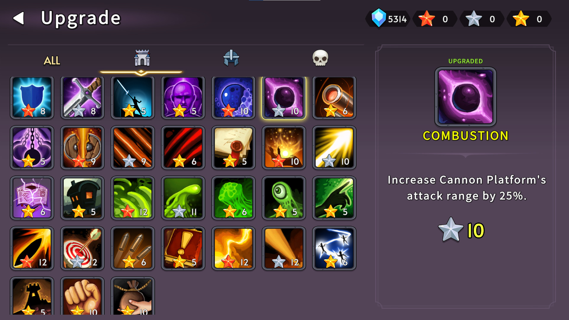 Beautiful Mystic Defenders screenshot 6