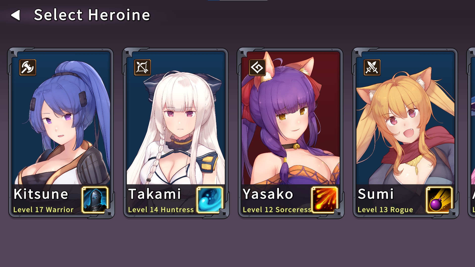 Beautiful Mystic Defenders screenshot 4
