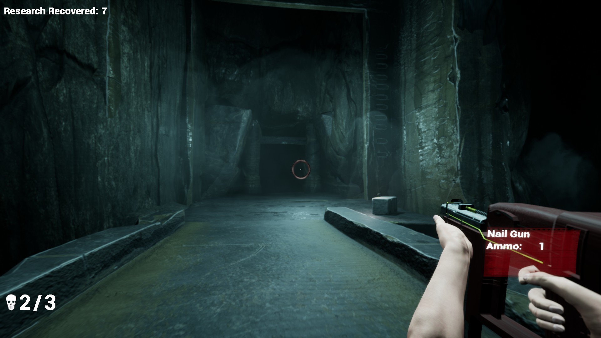 Claustrophobia screenshot 1