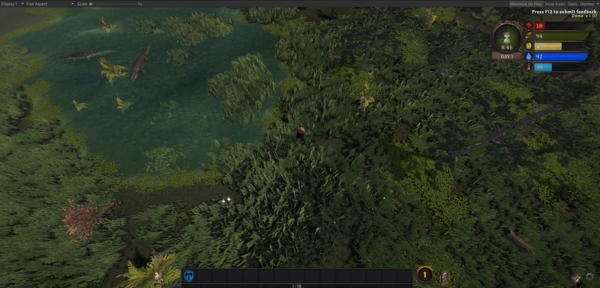 No Man's Island screenshot 2