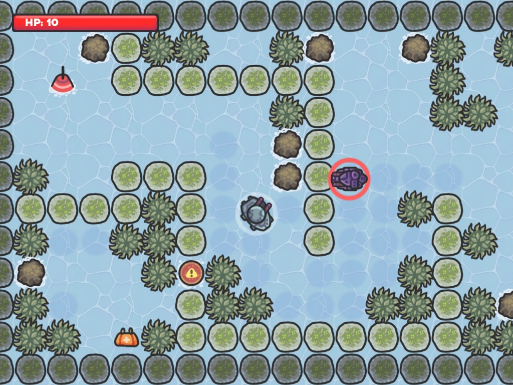 Mini ship wars screenshot 5