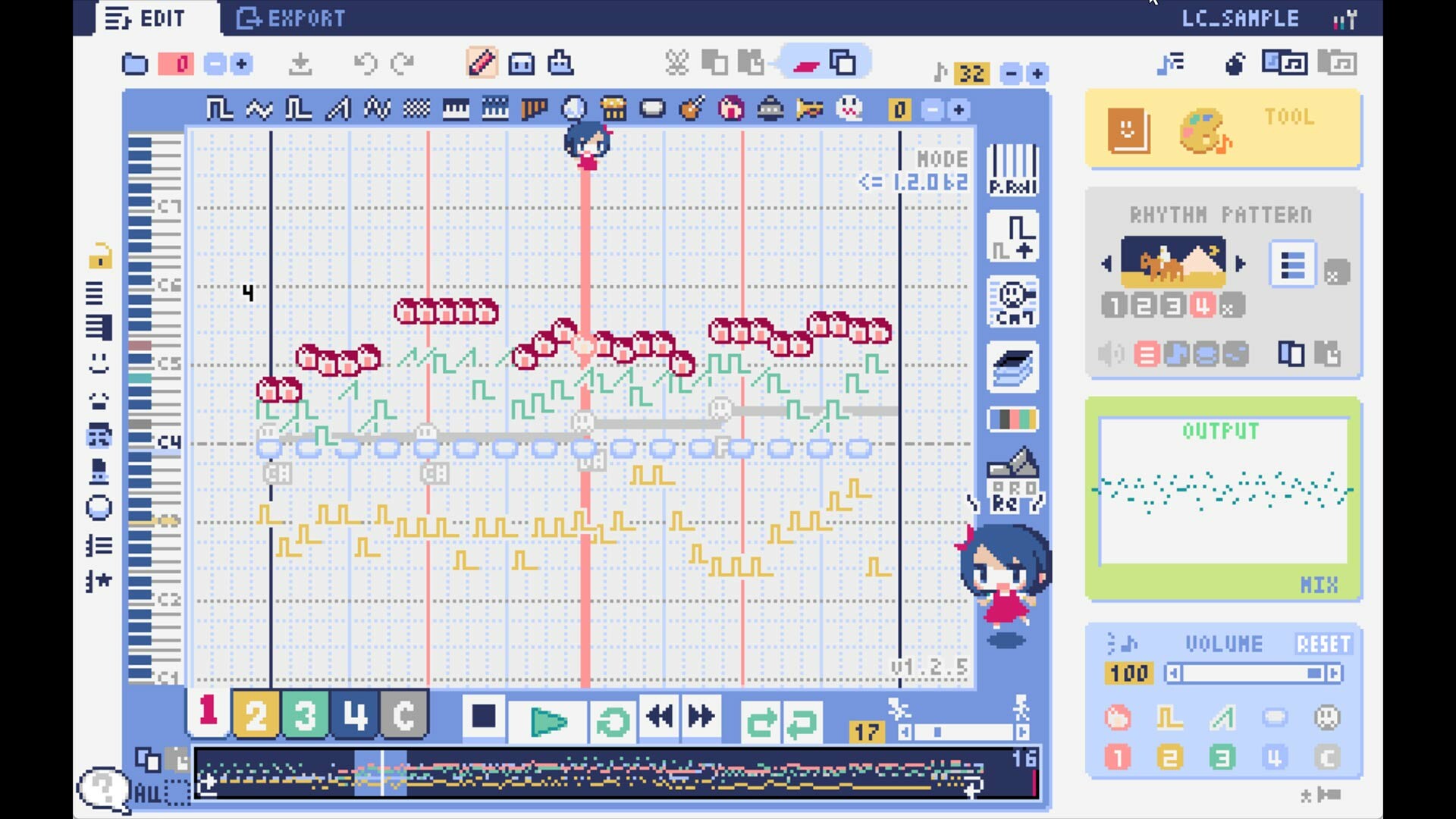 Lovely Composer screenshot 1
